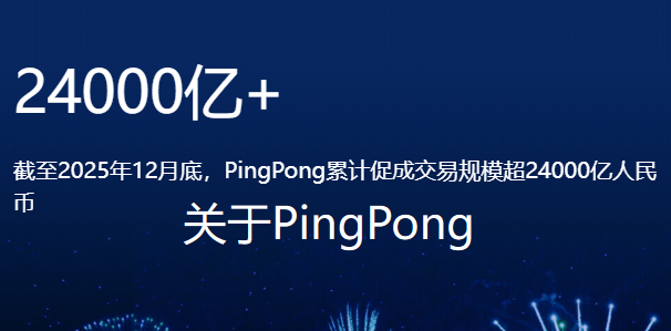 关于PingPong介绍-123外贸综合服务平台